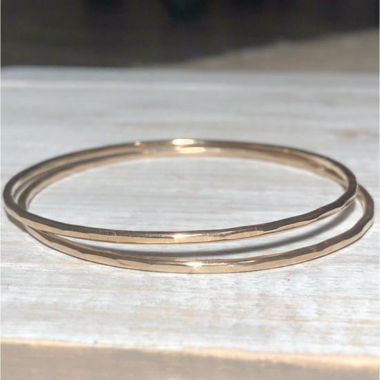 BANGLE HAMMERED BRACELET BANGLE HAMMERED BRACELET