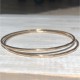 BANGLE HAMMERED BRACELET BANGLE HAMMERED BRACELET
