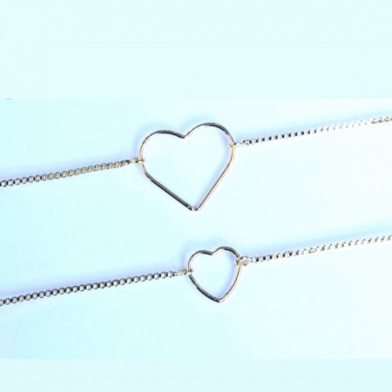 HEART BRACELETS MOMMY & ME HEART BRACELETS MOMMY & ME