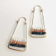 BASIC EARTH TRIANGLE EARRINGS