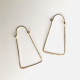 BASIC TRIANGLE EARRINGS