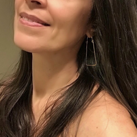 BASIC TRIANGLE EARRINGS BASIC TRIANGLE EARRINGS