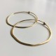 CLASSIC ORGANIC HOOPS EARRINGS CLASSIC ORGANIC HOOPS EARRINGS