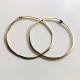 CLASSIC ORGANIC HOOPS EARRINGS CLASSIC ORGANIC HOOPS EARRINGS