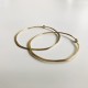 CLASSIC ORGANIC HOOPS EARRINGS CLASSIC ORGANIC HOOPS EARRINGS