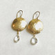 COIN DROP EARRINGS