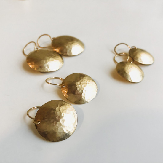 COIN DROP EARRINGS