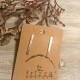 EARRINGS MINIMAL BAR STUDS 