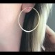 HOOPS STUDS EARRINGS HOOPS STUDS EARRINGS