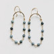 JADE CHAIN EARRINGS