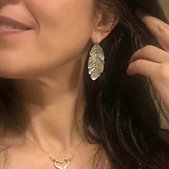 LEAVES EARRINGS LEAVES EARRINGS