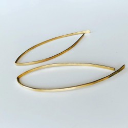 LEAVES EARRINGS MINIMALIST