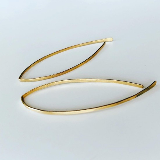 LEAVES EARRINGS MINIMALIST