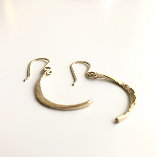 LITTLE MOON EARRINGS