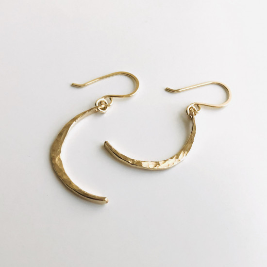 LITTLE MOON EARRINGS