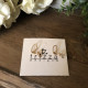 LOVE SCRIPT STUD EARRINGS