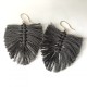 MACRAME LEAVES EARRINGS
