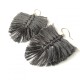 MACRAME LEAVES EARRINGS