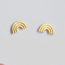MINI RAINBOW EARRINGS