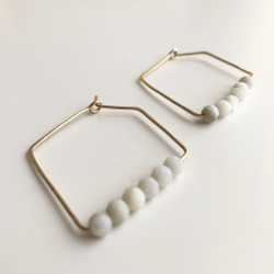 MOTHER OF PEARLS DIAMOND EARRINGS MOTHER OF PEARLS DIAMOND EARRINGS