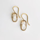 MOTHER OF PEARLS DROP EARRINGS