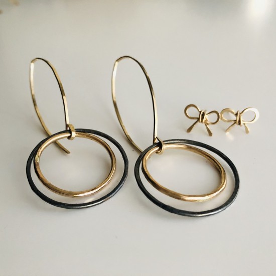 NIGHT AND DAY EARRINGS NIGHT AND DAY EARRINGS