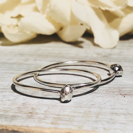 OPEN HOOP EARRINGS STERLING SILVER OPEN HOOP EARRINGS STERLING SILVER