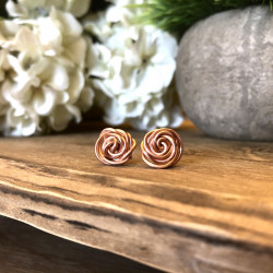 Rose Stud Earrings Rose Stud Earrings