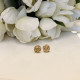 Rose Stud Earrings