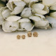 Rose Stud Earrings