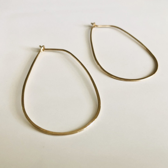 THREADER EARRINGS