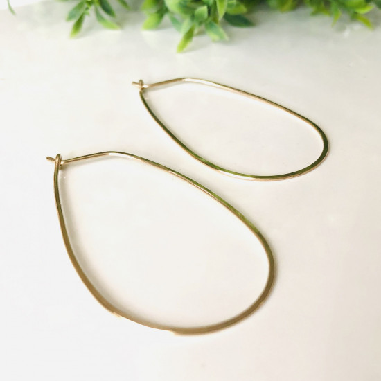 THREADER EARRINGS