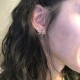 TINY BOW STUD EARRINGS MOMMY & ME SET TINY BOW STUD EARRINGS MOMMY & ME SET