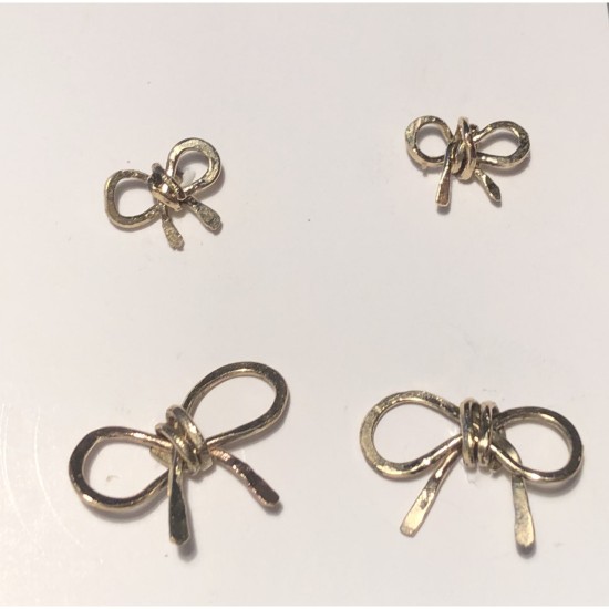 TINY BOW STUD EARRINGS MOMMY & ME SET TINY BOW STUD EARRINGS MOMMY & ME SET