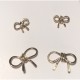 TINY BOW STUD EARRINGS MOMMY & ME SET TINY BOW STUD EARRINGS MOMMY & ME SET