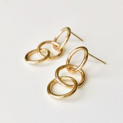 TRIO HOOPS EARRINGS TRIO HOOPS EARRINGS