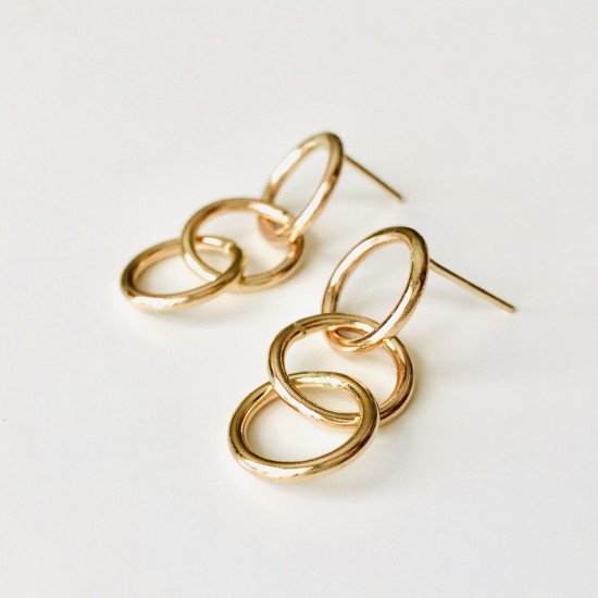 TRIO HOOPS EARRINGS TRIO HOOPS EARRINGS
