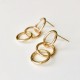 TRIO HOOPS EARRINGS TRIO HOOPS EARRINGS