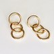 TRIO HOOPS EARRINGS TRIO HOOPS EARRINGS