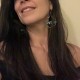 TURQUOISE ARCO EARRINGS TURQUOISE ARCO EARRINGS