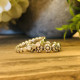 DAISY FLOWER STACKABLE RINGS