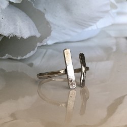DOUBLE BAR ORGANIC RING
