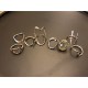 DOUBLE BAR ORGANIC RING GOLD FILLED