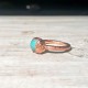 ELECTROFORMED ORGANIC TURQUOISE STONE ELECTROFORMED ORGANIC TURQUOISE STONE