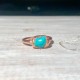 ELECTROFORMED ORGANIC TURQUOISE STONE ELECTROFORMED ORGANIC TURQUOISE STONE
