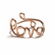 LOVE SCRIPT ADJUSTABLE RING