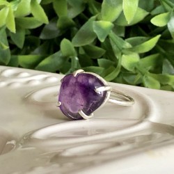 NATURAL AMETHYST RING NATURAL AMETHYST RING