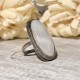 NATURAL RAINBOW MOONSTONE OVAL RING NATURAL RAINBOW MOONSTONE OVAL RING