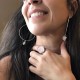 NATURAL RAW ROSE QUARTZ DOUBLE RING NATURAL RAW ROSE QUARTZ DOUBLE RING