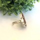 NATURAL RAW SUNSTONES RING NATURAL RAW SUNSTONES RING